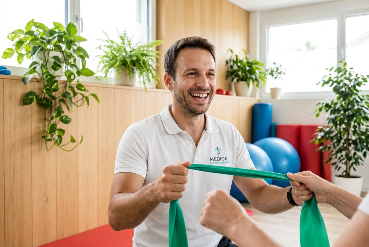 Helle, freundliche Physiotherapie-Praxis in Luzern